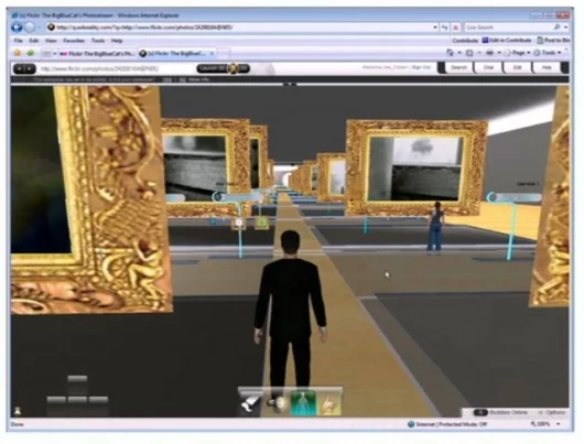 ExitReality: 2D sites rendered in 3D
