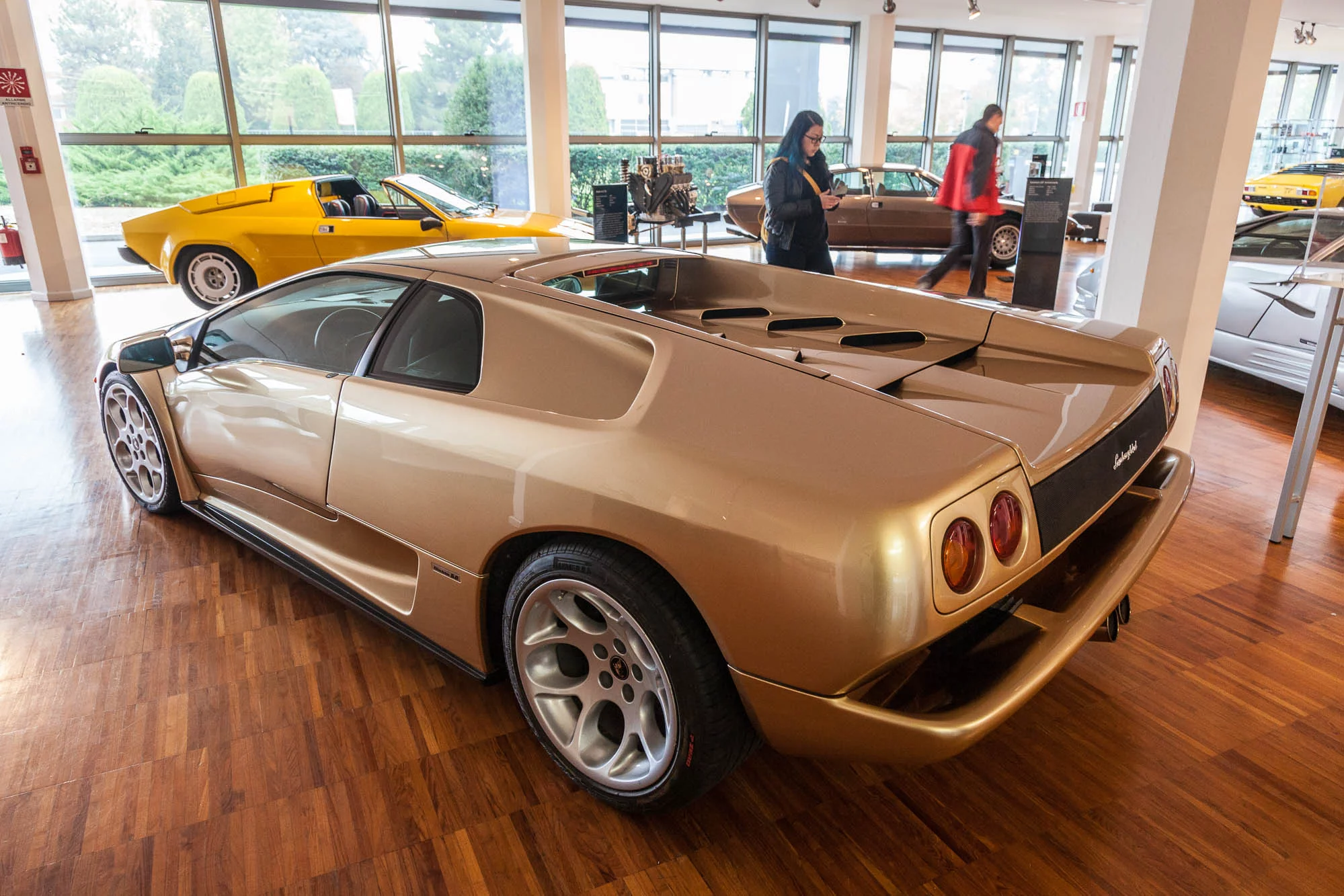 2001 Lamborghini Diablo 6.1 SE (Photo: Loz Blain/Gizmag.com)