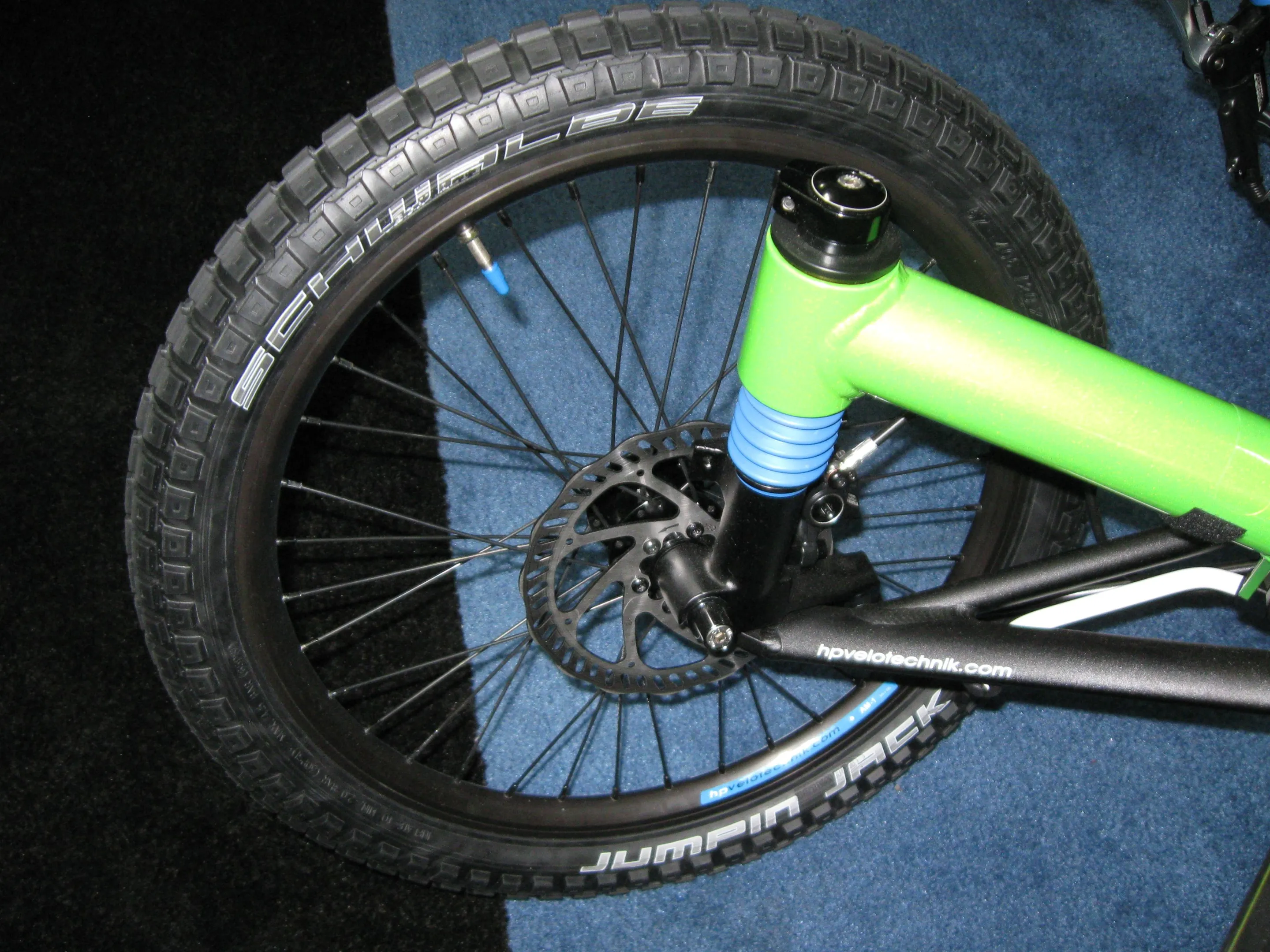 The Enduro boasts auto industry technology in the shape of MacPherson struts