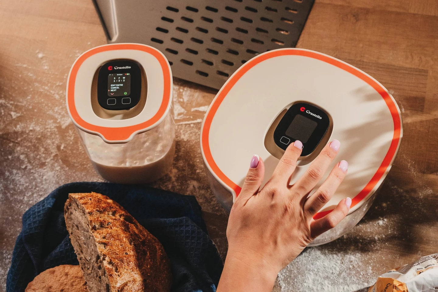 The Crustello kit is currently on Kickstarter