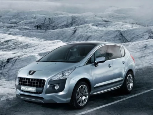 The Peugeot PROLOGUE hybrid