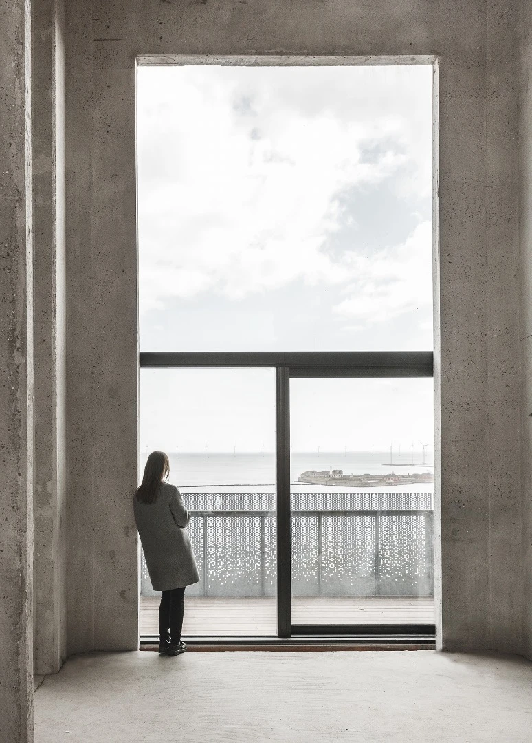 Inside the Silo, there are a total of 38 residential units