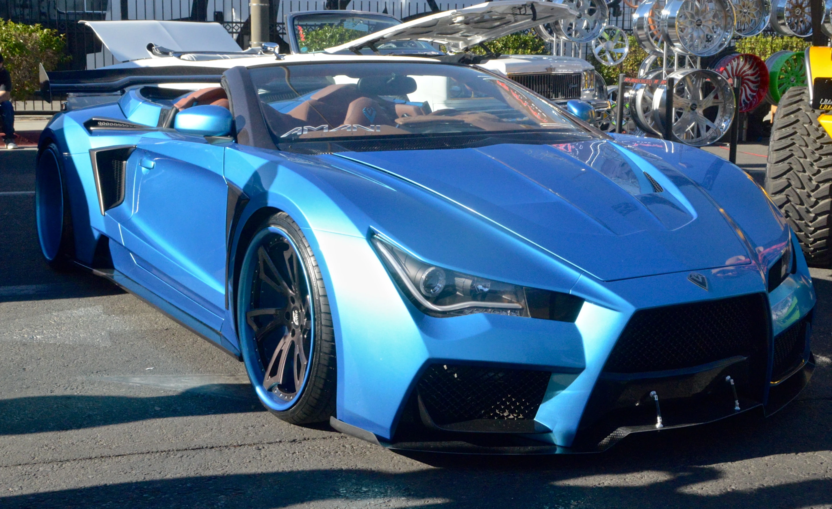 Amani Forged at SEMA 2014 (Photo: C.C. Weiss/Gizmag)