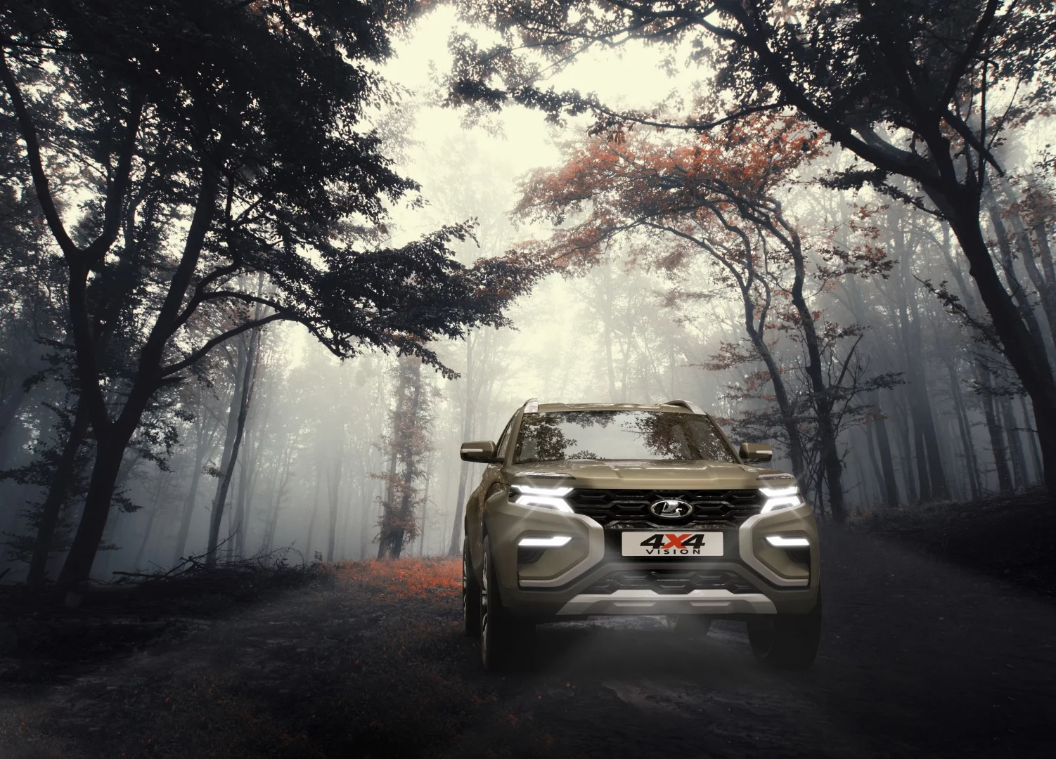 Lada 4x4 Vision: perhaps, like the Niva, it might be at its best off-road