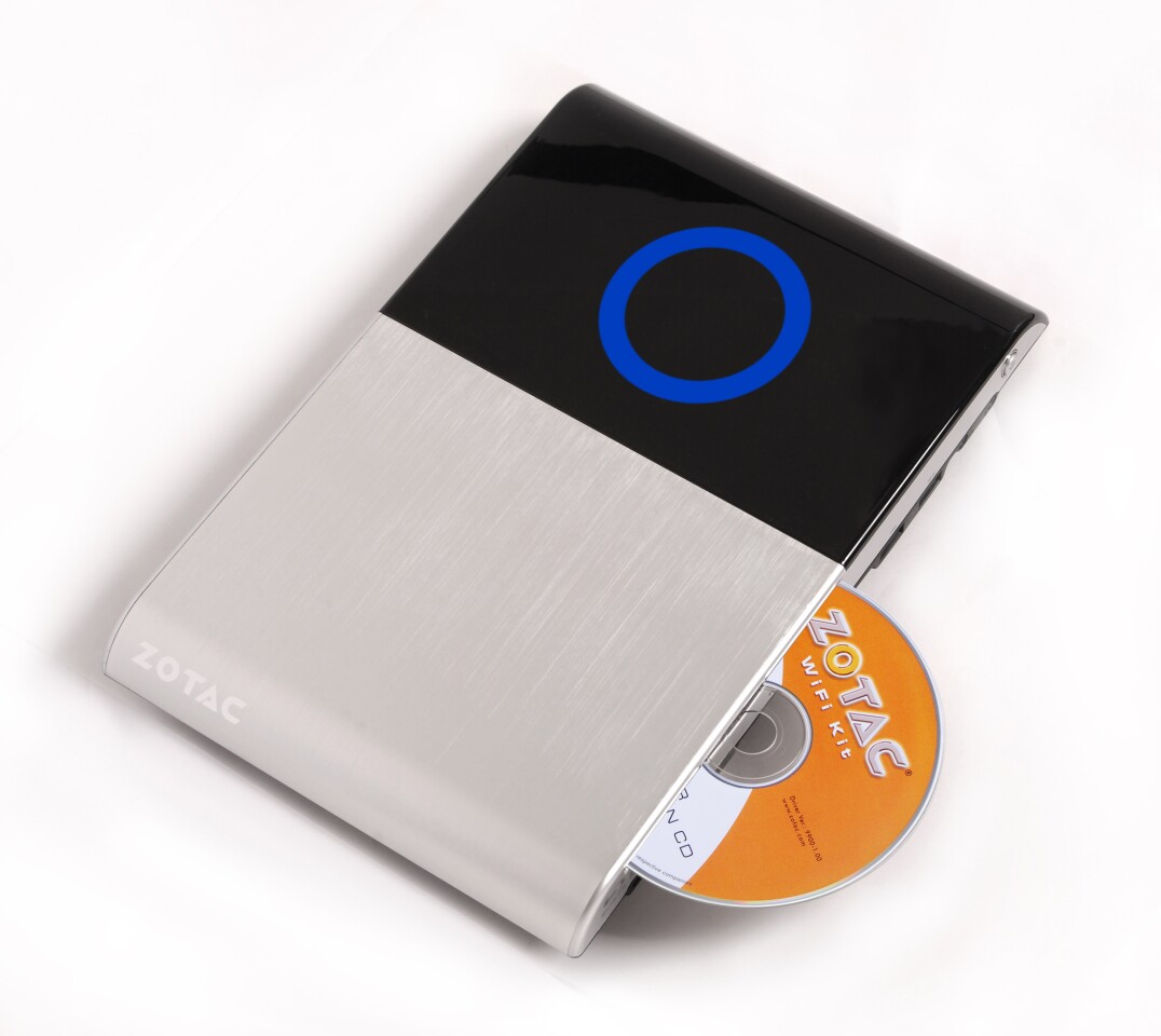 The ZBOX Blu-ray AD03 series mini-PC from ZOTAC