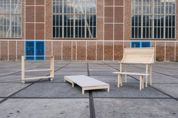 The Nest collection by Malessa Studio was revealed during the Object Rotterdam design festival