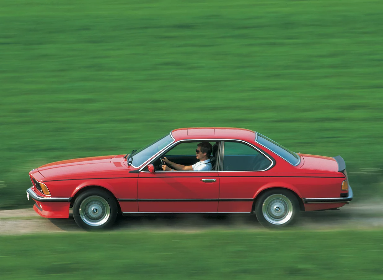 The BMW 6 Series in full flight