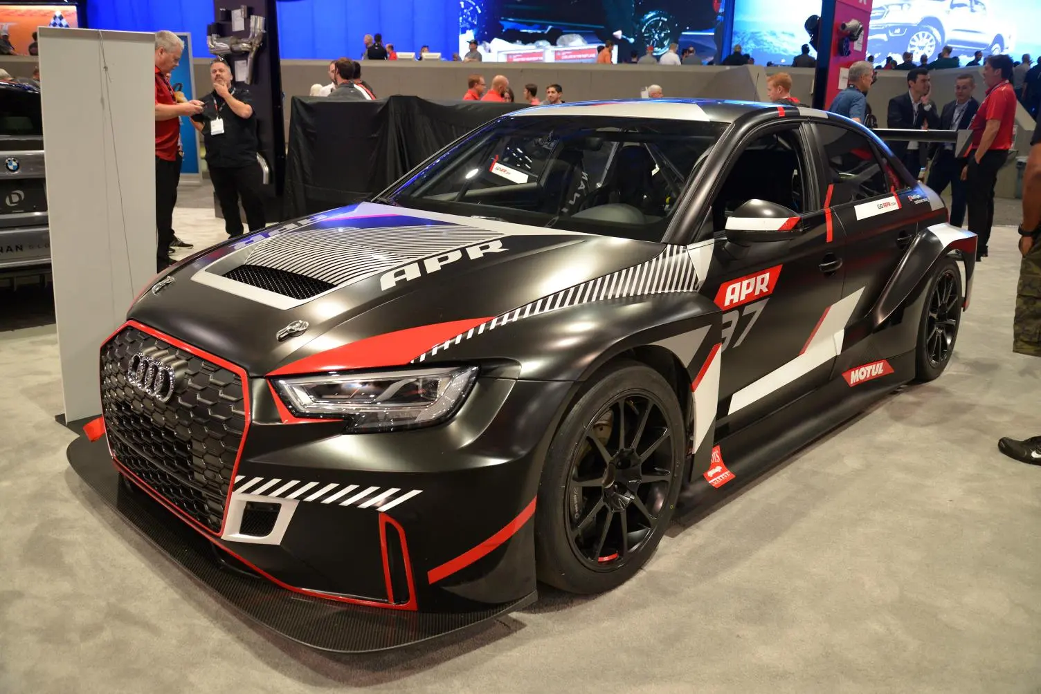 Serious Audi attitude