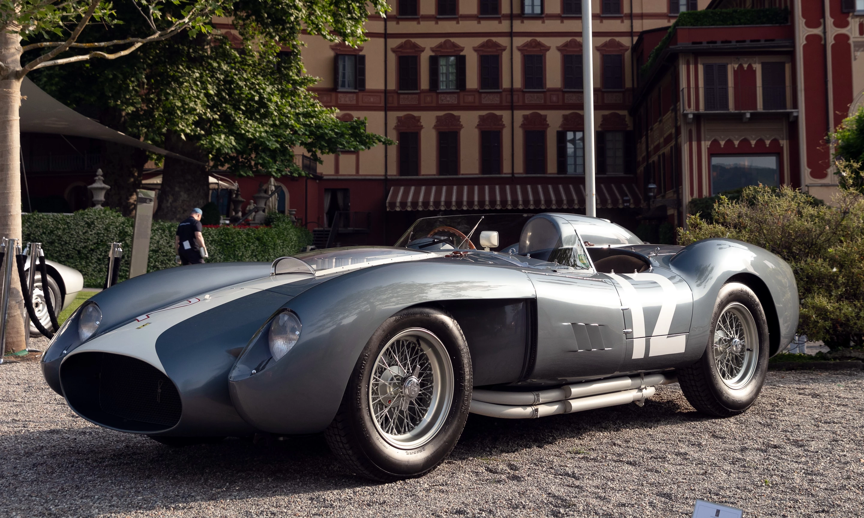 1958 Ferrari 335 S Spyder, coachwork by Scaglietti Winner: Best of Show at the 2019 Cavallino Classic