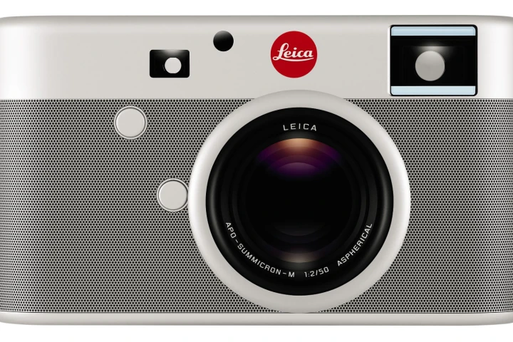 Jony Ive and Marc Newson created the one-of-a-kind Leica digital camera which will be sold at auction to raise money for the (RED) charity