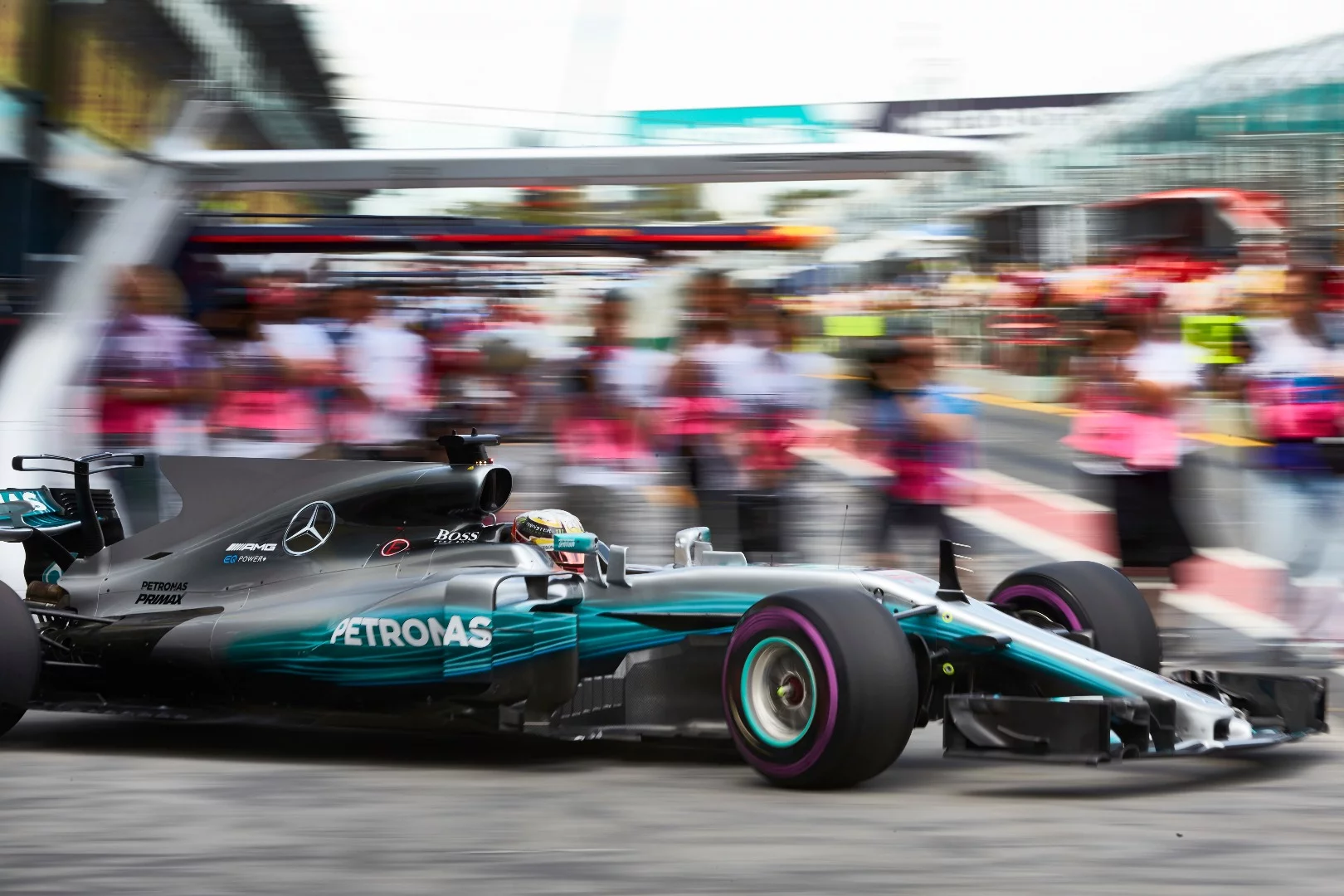 Mercedes has dominated F1 in the last few years