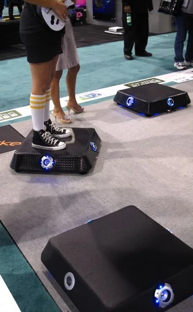 The XRocker Vibe platform for Guitar Hero and Rock Band