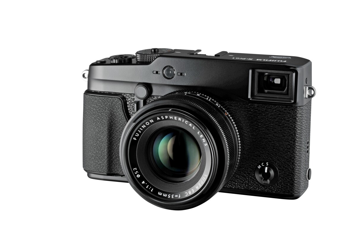Fujifilm announces XPro1 interchangeable lens camera system