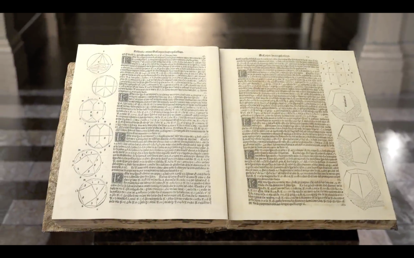 Somma di arithmetica, geometria, proporzioni e proporzionalità is a 600-page mathematics textbook written by Luca Pacioli (1447 – 1517), Maths professor, Franciscan friar and the man who lived with and taught mathematics to Leonardo da Vinci. The book provides a comprehensive summary of practical mathematics, arithmetic, basic algebra, geometry and most importantly, accounting. Due to being the first book to codify double entry accounting, Christie's describes Summa de Arithmetica as "the birth of modern business"