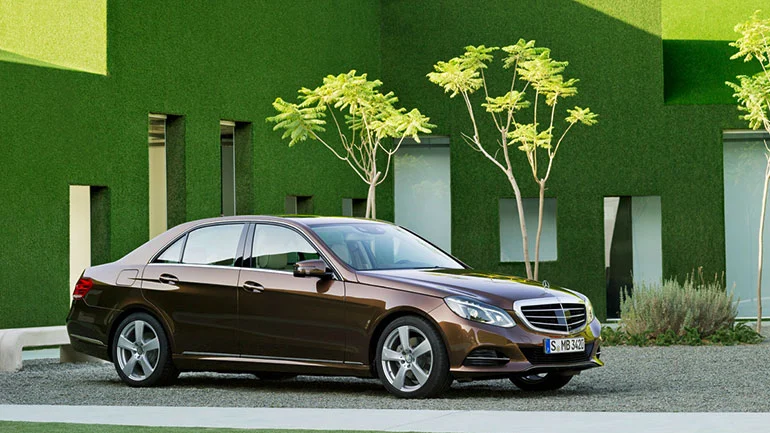 2014 model year Mercedes-Benz E-Class Luxury trim