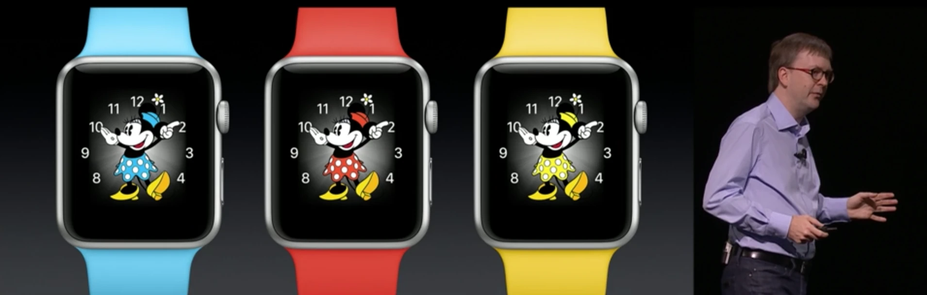 Apple's not just mickeying around with its next OS update for the Apple Watch