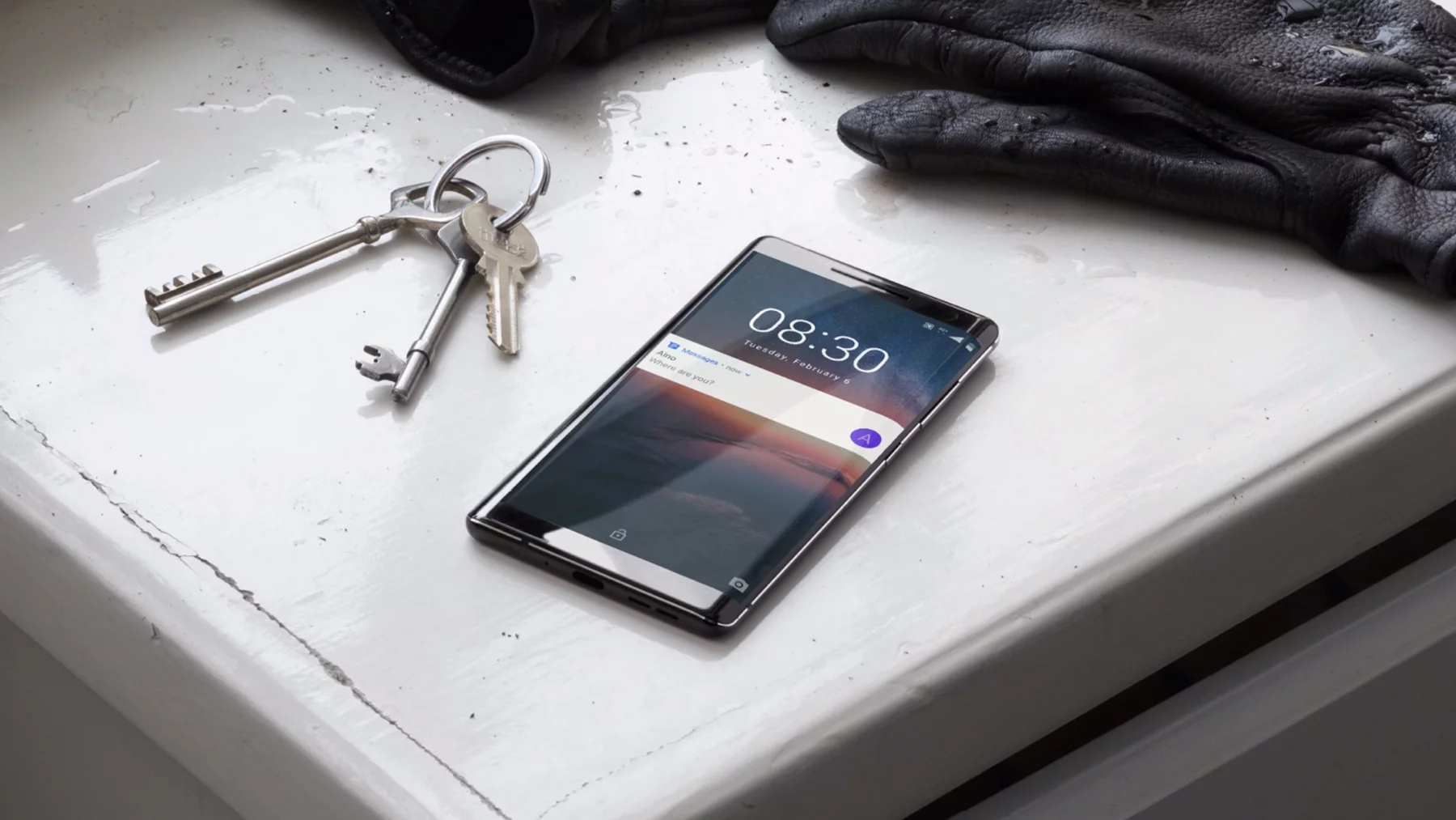 The Nokia 8 Sirocco leads the way for Nokia's new phones