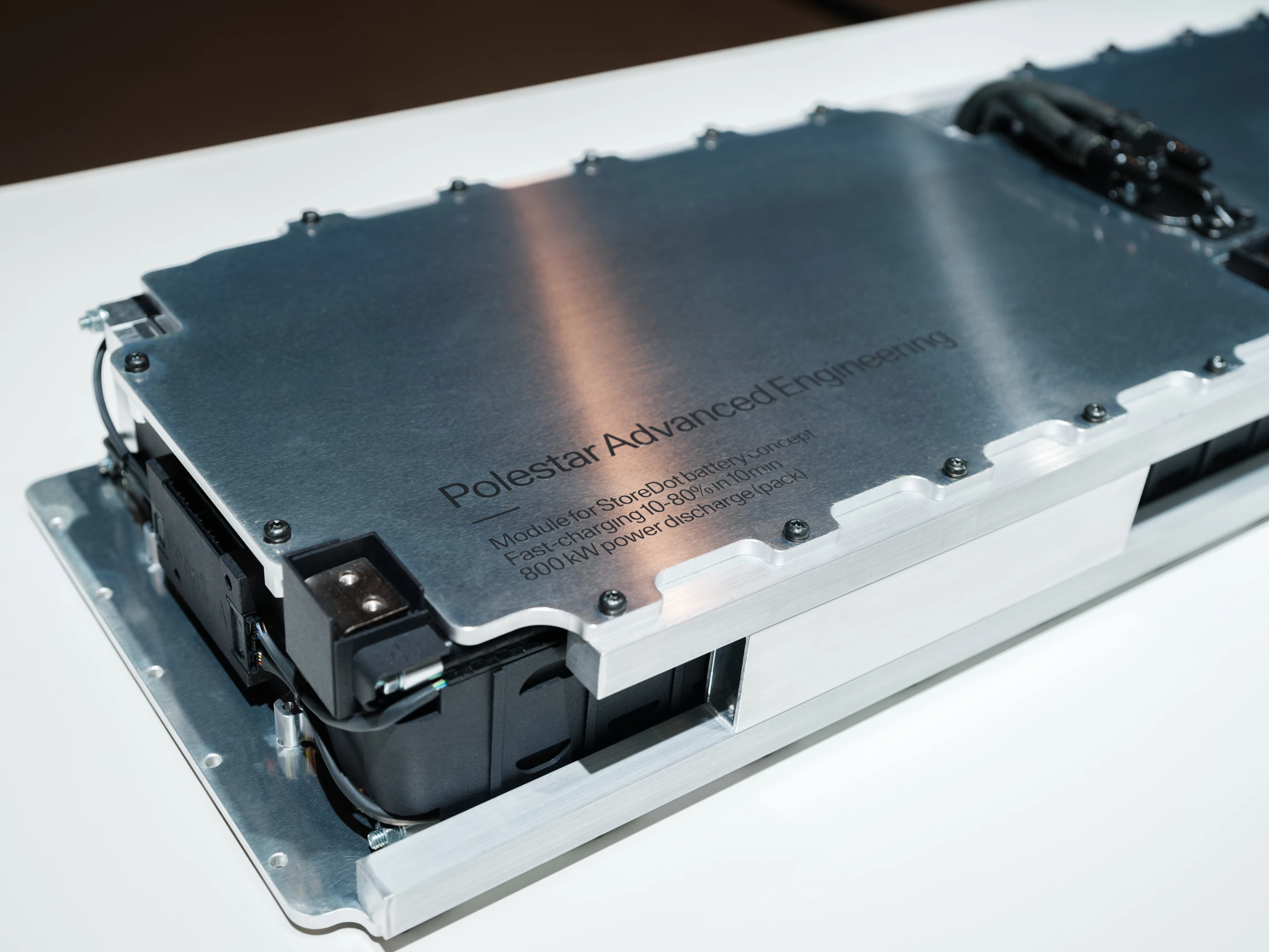 StoreDot's XFC battery tech is designed to allow cars like the Polestar 5 to charge in 100 miles in five minutes flat