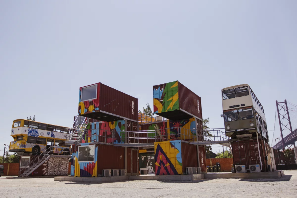 The Village Underground Lisboa project opened its doors in May (Photo: Village Underground Lisboa)
