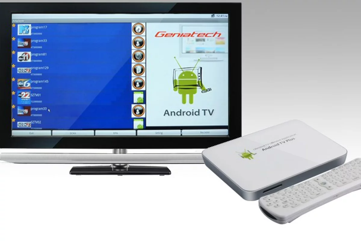 Geniatech has unveiled its Android TV set-top box that plays full 1080p high definition video on HDTVs, is a digital media player, a digital photo frame, a games console and internet browsing platform