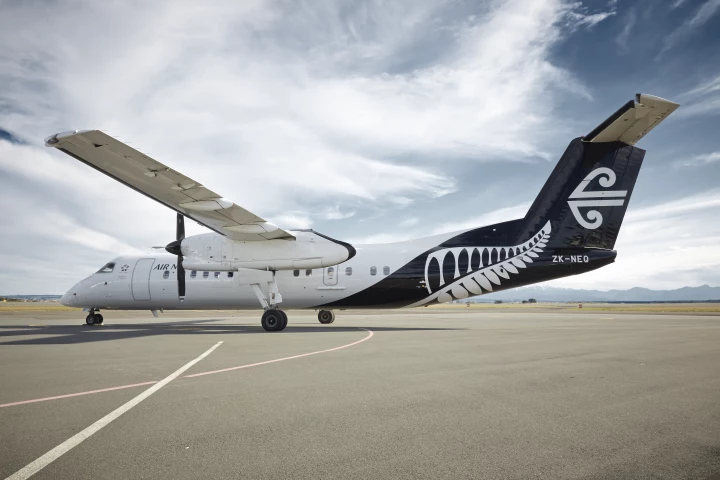 Air New Zealand is preparing to equip one of its Q300 passenger planes with hardware for environmental monitoring