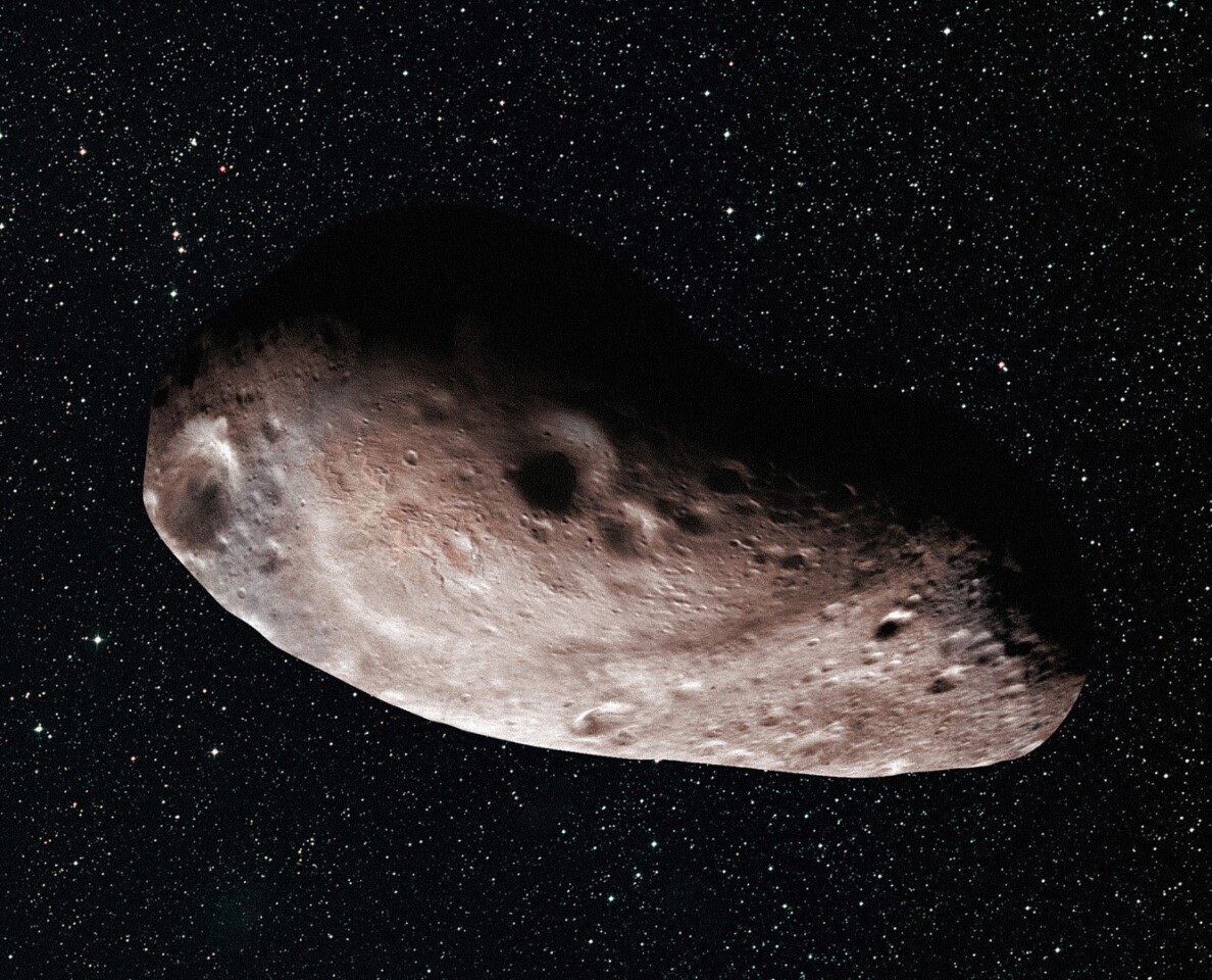 Artist's concept of 2014 MU69