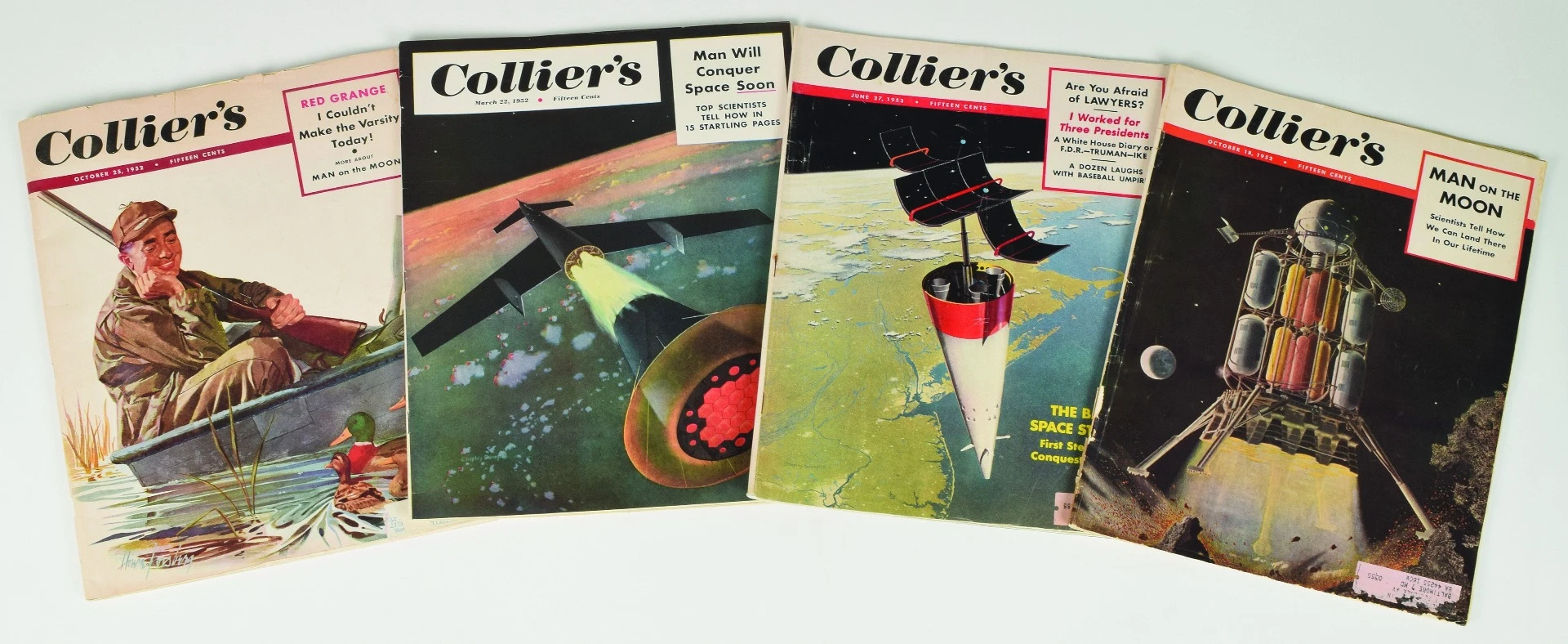 The Collier's Man in Space series