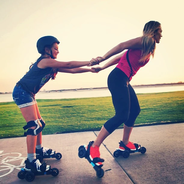 The Cardiff Skate is available in two sizes, both of which are priced at US$160