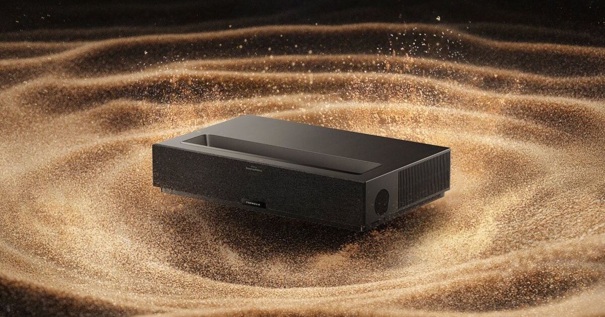 Formovie’s Theater Premium ultra-short-throw smart projector