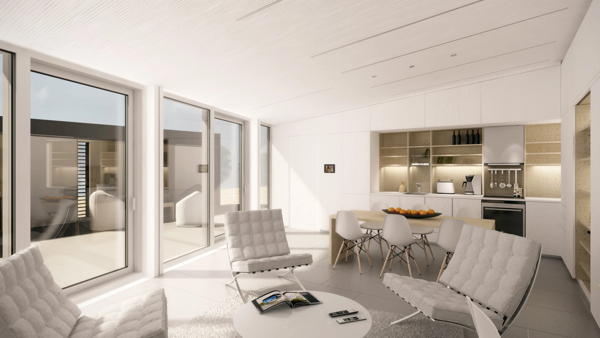 The innovative prefabricated model has been designed to enter the Hungarian marketplace