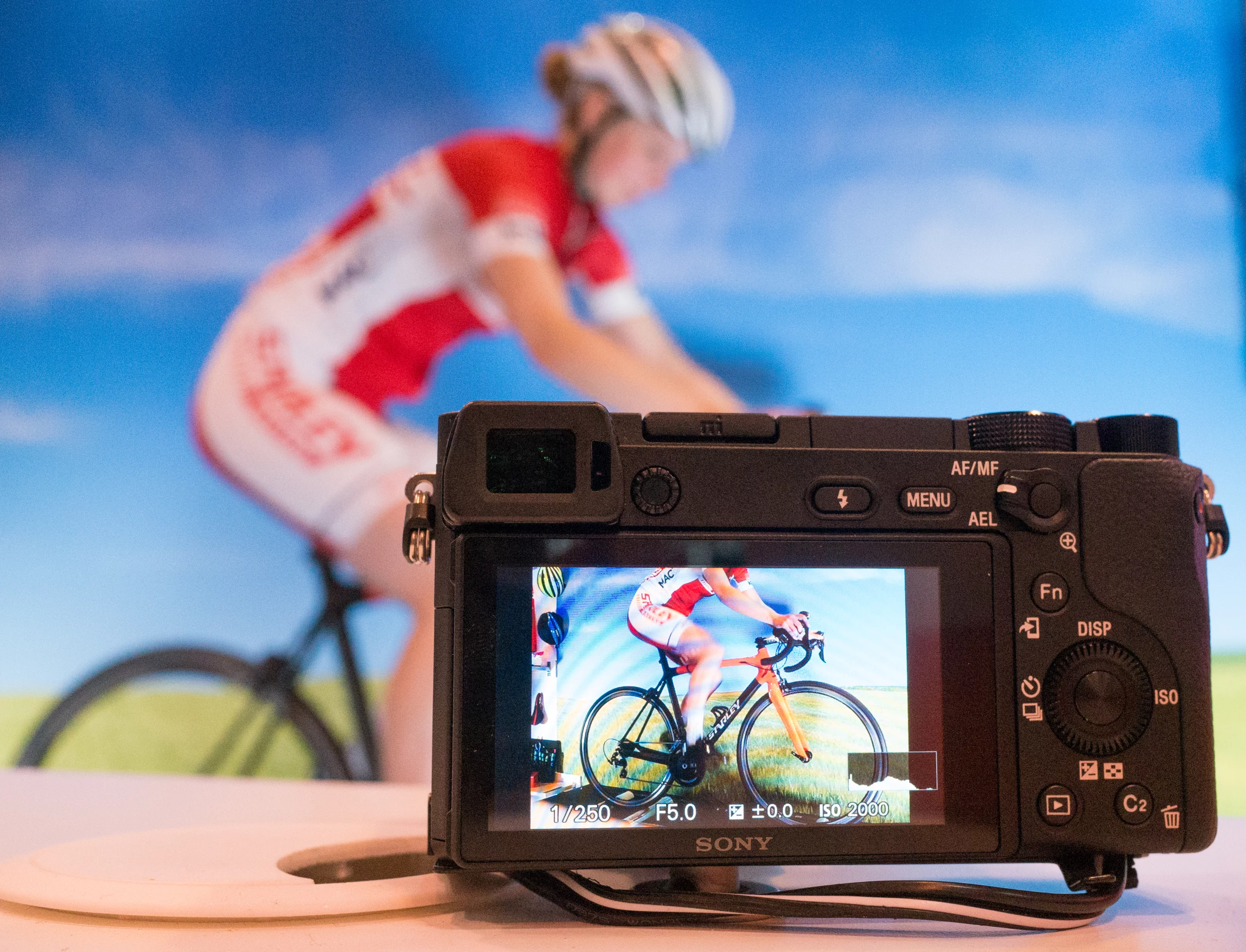 A new new continuous live-view mode makes shooting at speed feel more comfortable