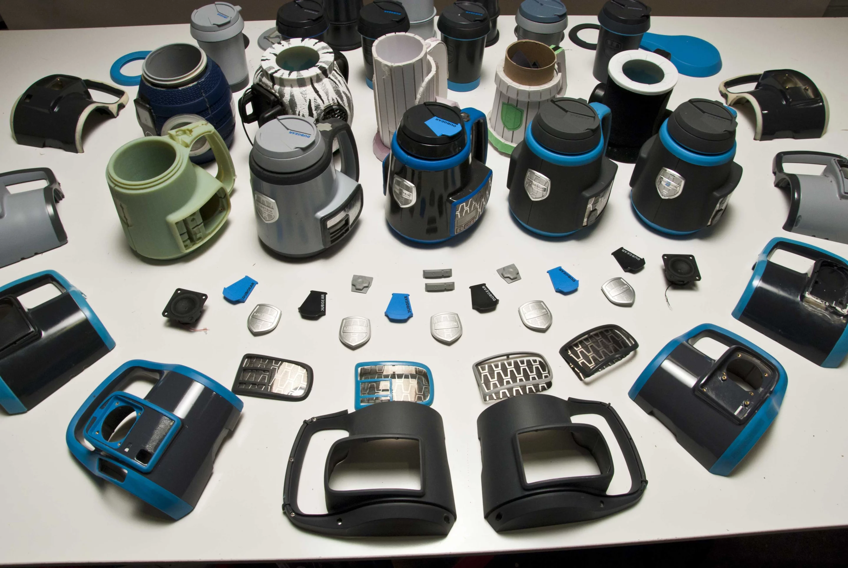 Two years in development, and 20 prototypes, the Dubstein is now being prepped for production