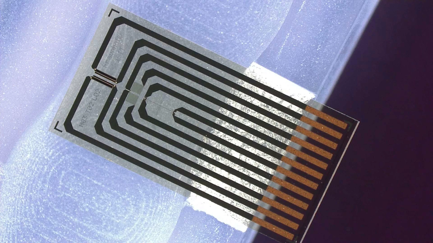 The ozone generator's sensor chip