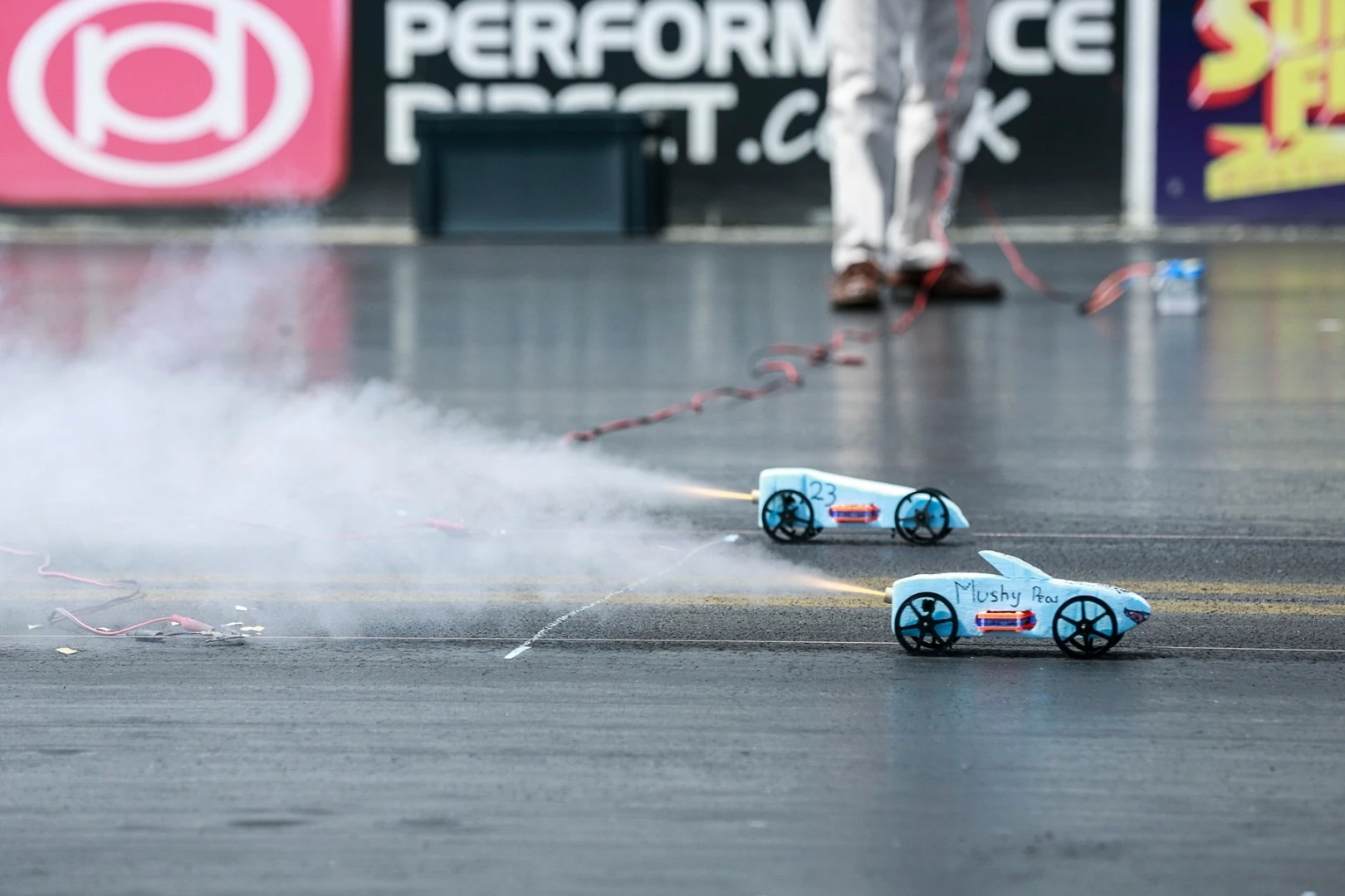 After qualifying rounds, 25 teams were entered into the competition final
