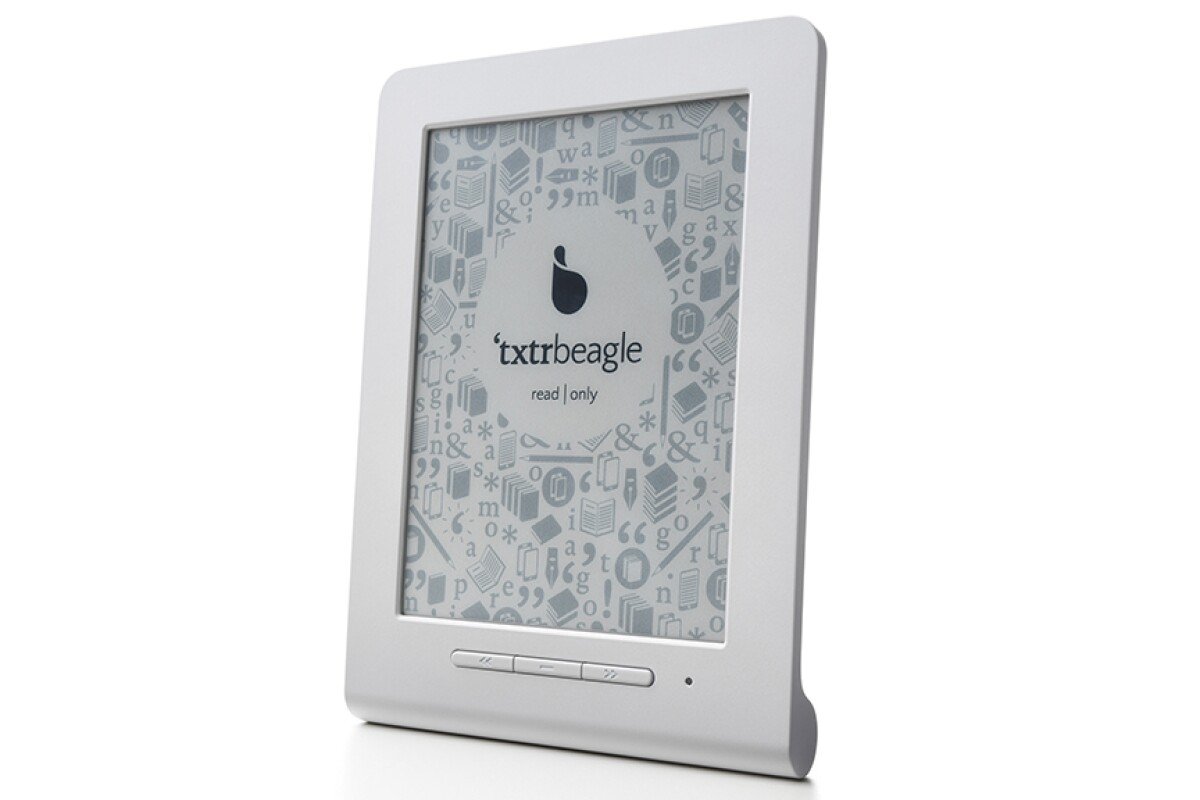txtr reveals pocketsized Beagle eReader