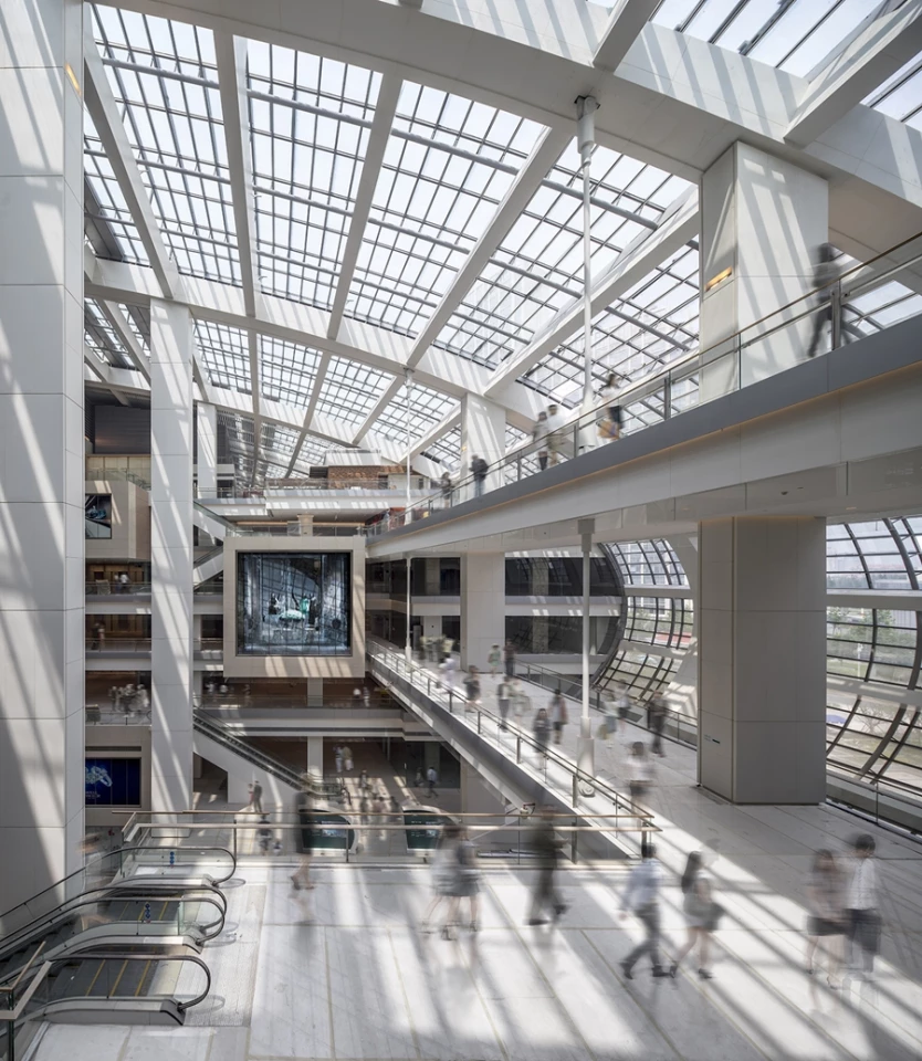 Riverside 66 will be used primarily for retail spaces (Photo: Tim Griffith)
