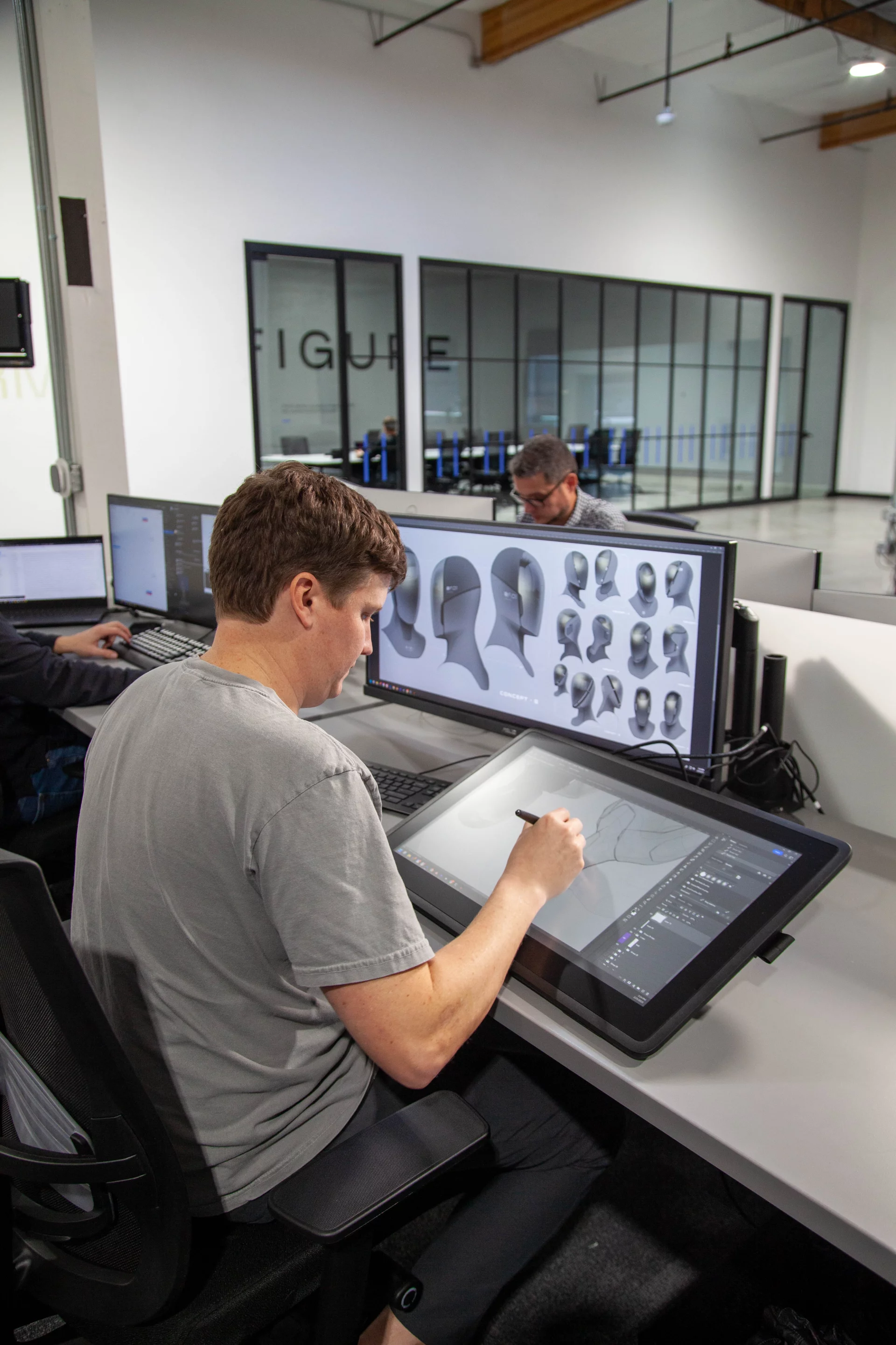 Figure's ambitious goal is to have humanoid robots doing useful, commercial work by 2024