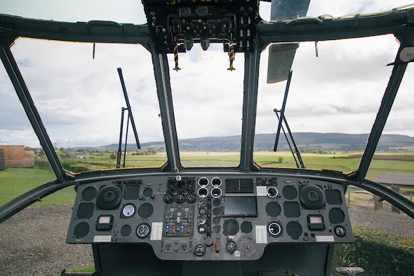 The original cockpit