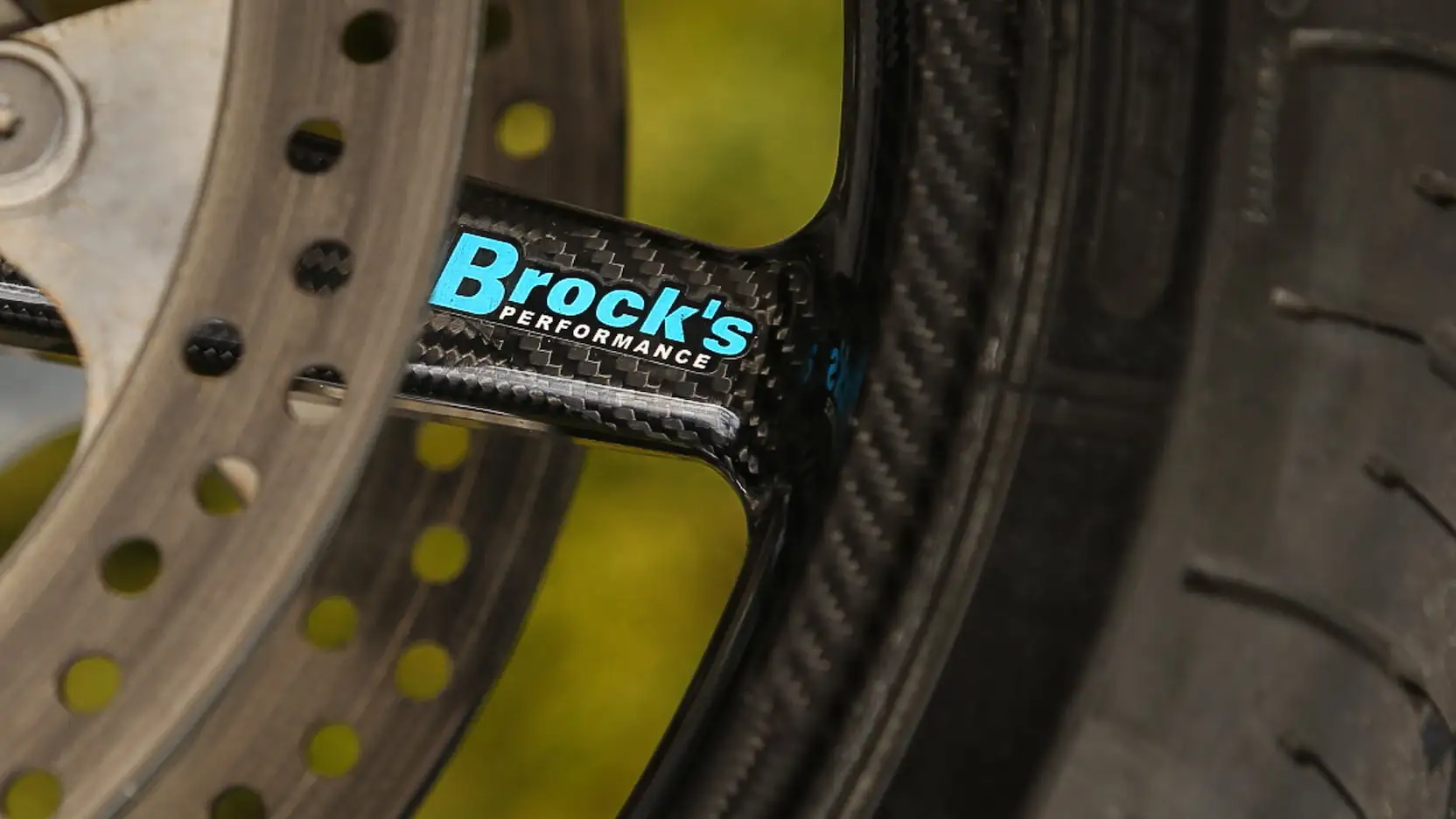 BST carbon rims with ceramic bearings