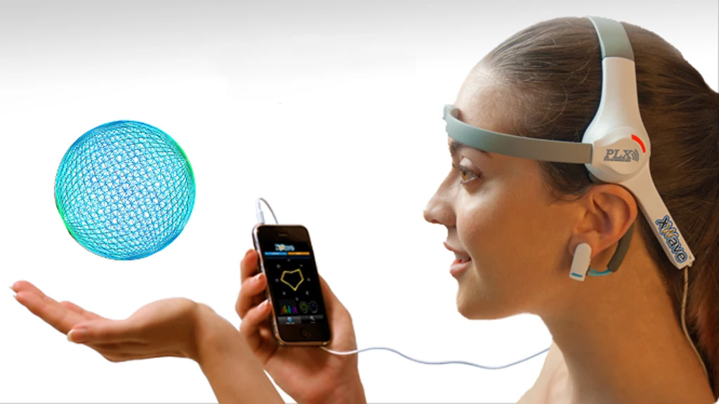 XWave is an iPhone/iPod touch/iPad compatible device that detects brainwaves