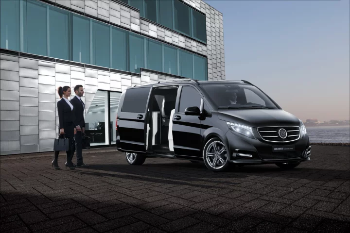 The Brabus V-Class Business Lounge looks like one of the most comfortable ways to travel by highway