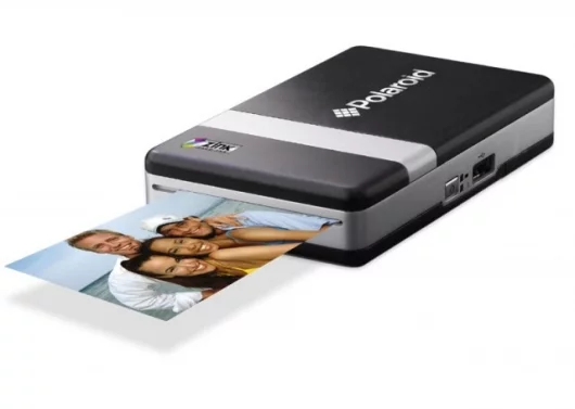 The Polaroid pocket-sized Zink printer