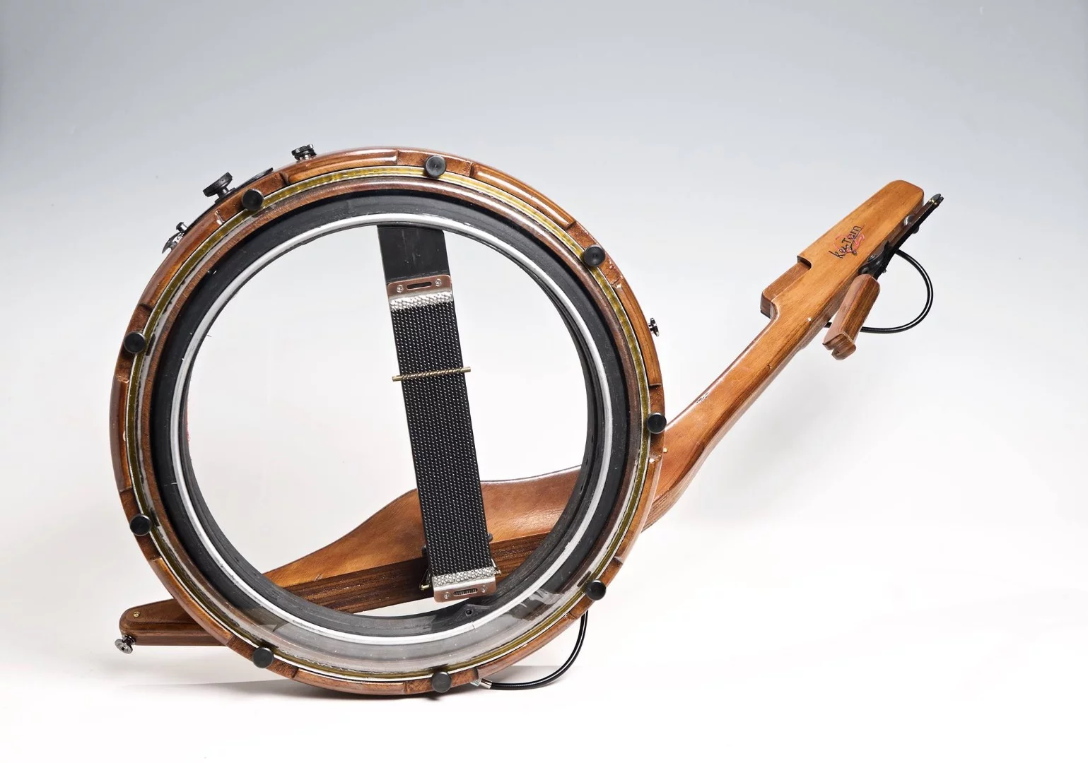 The KeyTam percussion instrument can be played using one or two hands, or with sticks