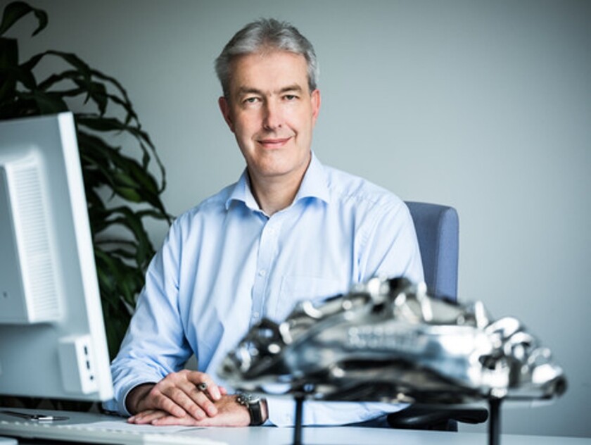 Frank Götzke, Head of New Technologies in the Technical Development Department of Bugatti Automobiles