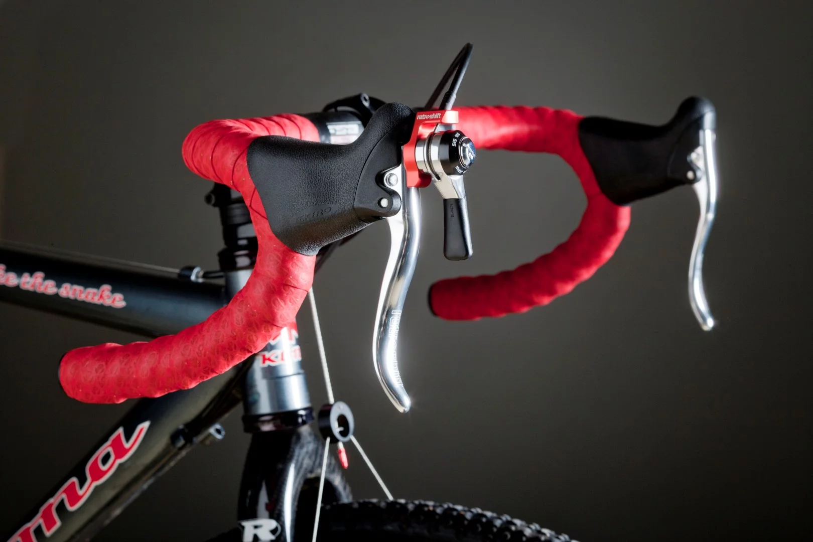 The one-shifter model, for bikes with a single chainring