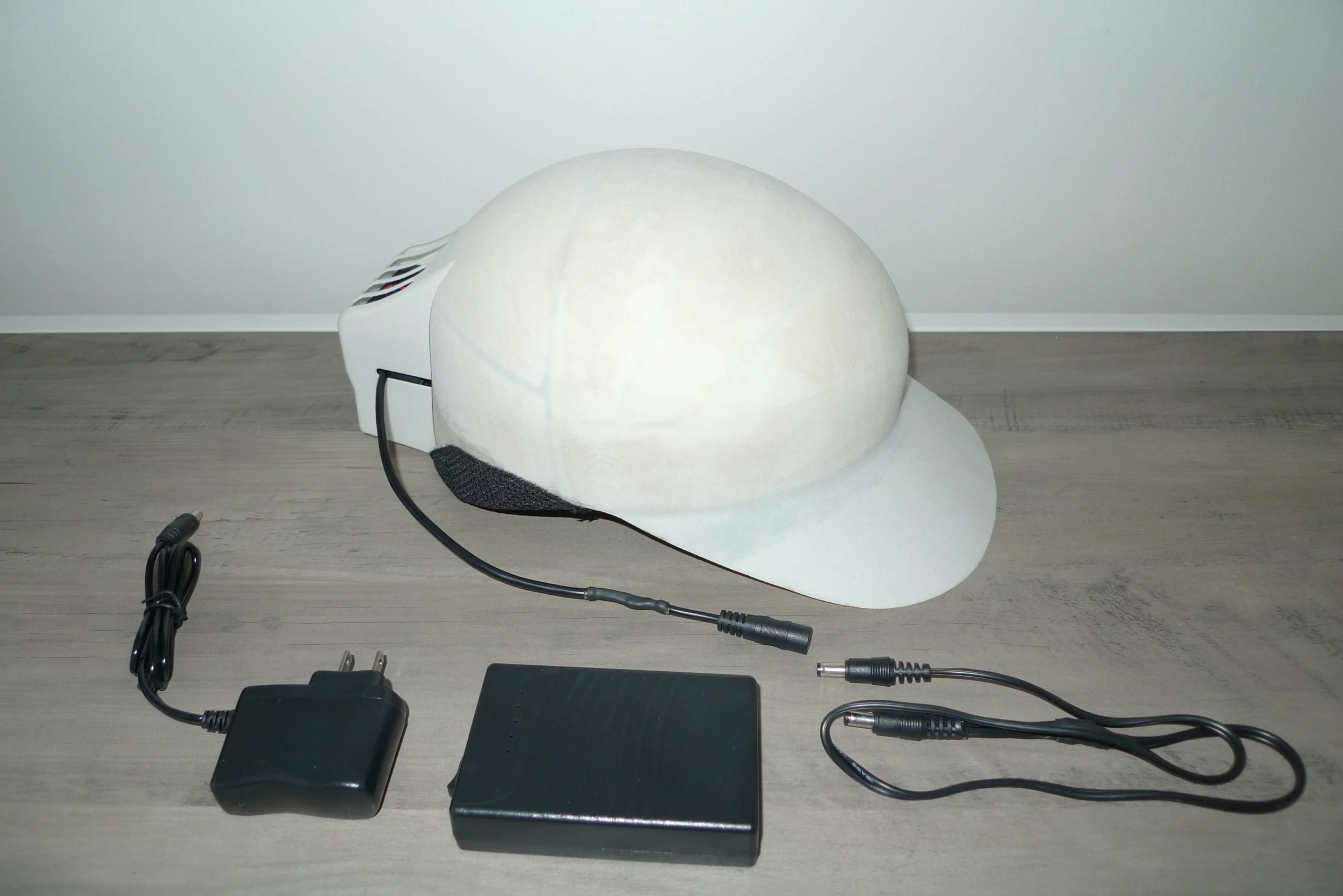 Production versions of the A/C Cap will be lighter and obviously better finished