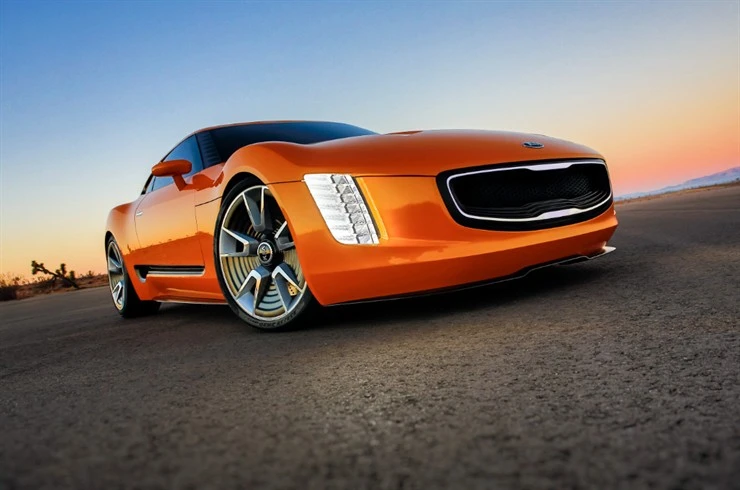 GT4 Stinger headlamps