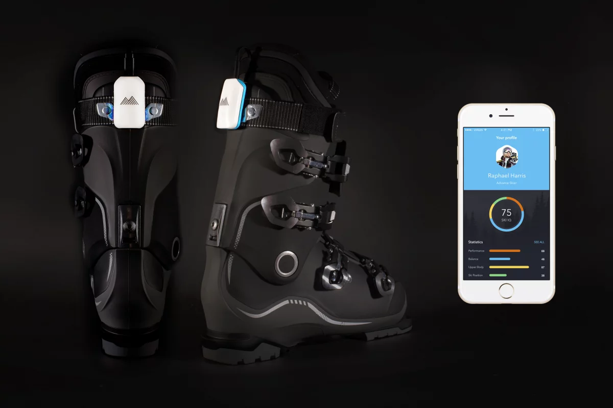 The Carv system features an external device that connects wirelessly to an iOS or Android device