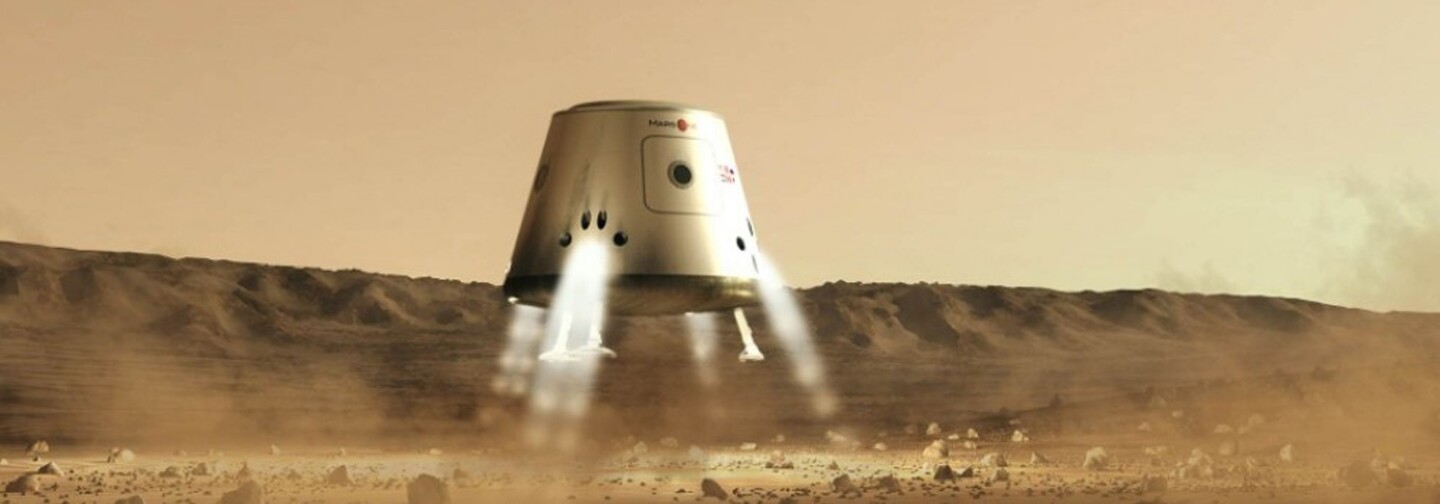 The colonists would arrive in a modified Dragon spacecraft