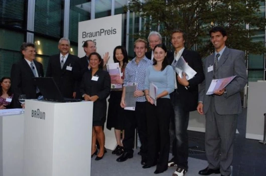 the finalists and judges